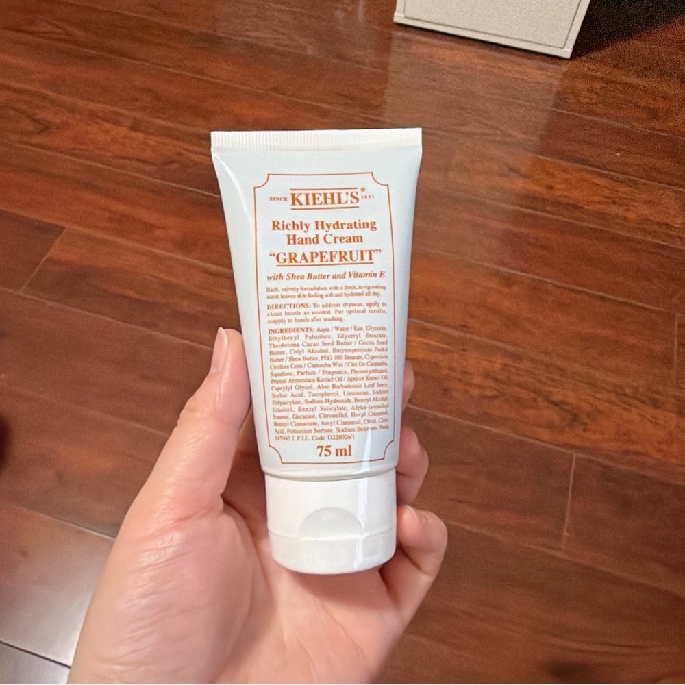 Kiehl's Grapefruit Richly Hydrating Hand Cream